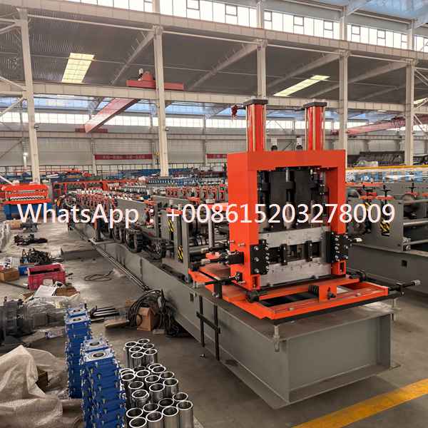 Automatic CZ U Purlin Roll Forming Machine | C Z U Steel Profile Production Equipment