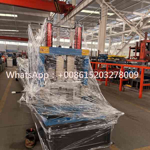 Automatic CZU Purlin Roll Forming Machine | C Z U Steel Profile Production Equipment