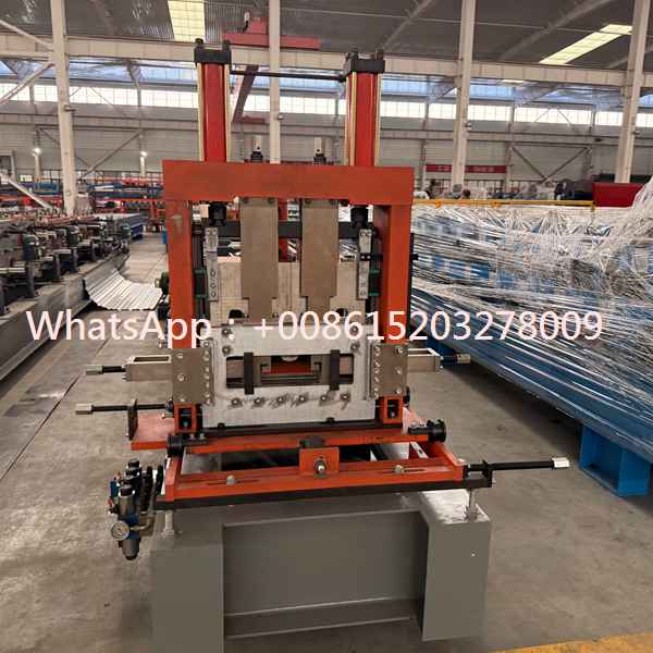 Automatic CZU Purlin Roll Forming Machine | C Z U Steel Profile Production Equipment