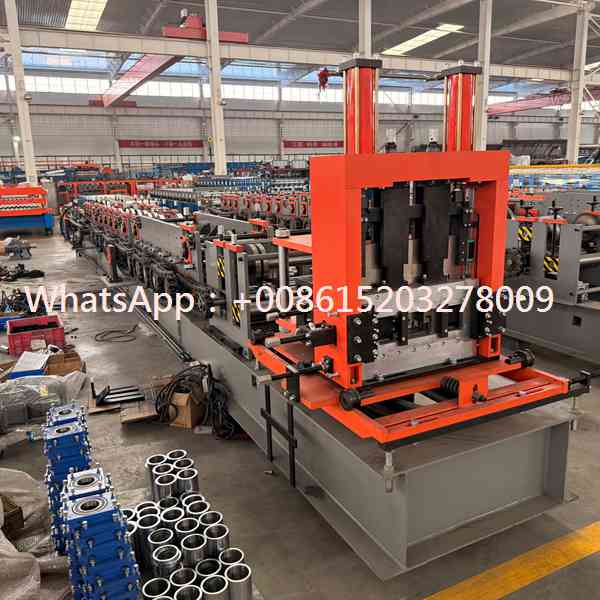 Automatic CZU Purlin Roll Forming Machine | C Z U Steel Profile Production Equipment