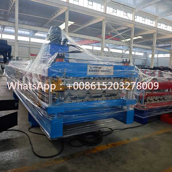 Automatic Double Layer Roofing Sheet Machine | Dual Profile Roof Panel Production Equipment