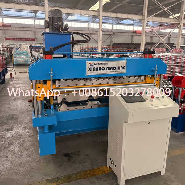 Automatic Double Layer Roofing Sheet Machine | Dual Profile Roof Panel Production Equipment