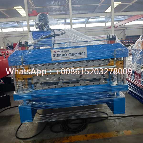 Automatic Double Layer Roofing Sheet Machine | Dual Profile Roof Panel Production Equipment