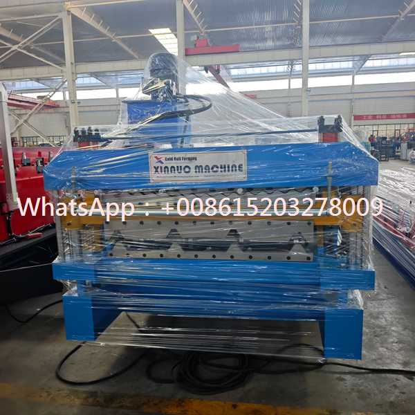 Automatic Double Layer Roofing Sheet Machine | Dual Profile Roof Panel Production Equipment