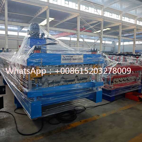 Automatic Galvanized Steel Roofing Sheet Machine | Metal Roof Panel Production Equipment