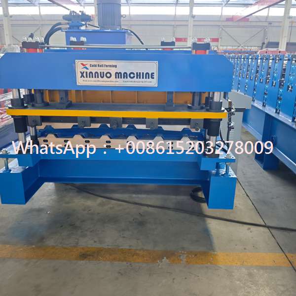 Automatic Galvanized Steel Roofing Sheet Machine | Metal Roof Panel Production Equipment
