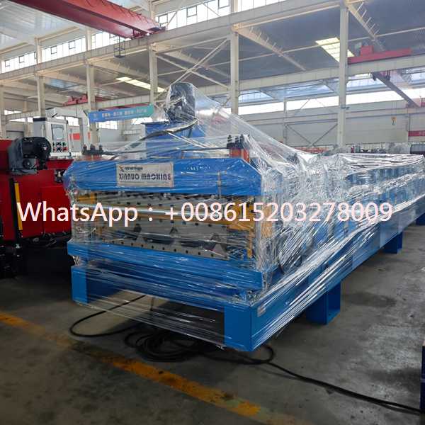 Automatic Galvanized Steel Roofing Sheet Machine | Metal Roof Panel Production Equipment