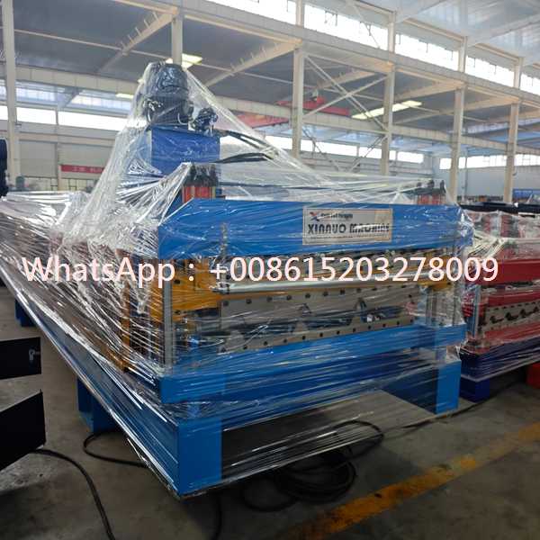Automatic Galvanized Steel Roofing Sheet Machine | Metal Roof Panel Production Equipment