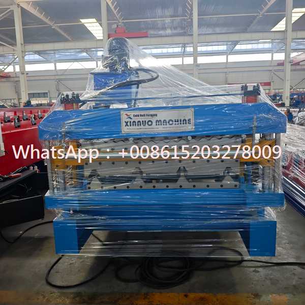 Automatic Galvanized Steel Roofing Sheet Machine | Metal Roof Panel Production Equipment