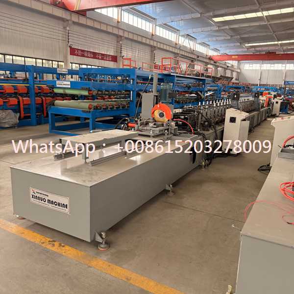 High Speed Roof Panel Roll Forming Machine | Automatic Metal Roofing Equipment
