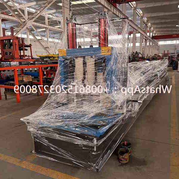 Automatic C Channel Roll Forming Machine | Steel C Profile Production Line