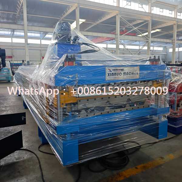 Industrial Roof Panel Roll Former | Automatic Metal Roofing Sheet Production Machine
