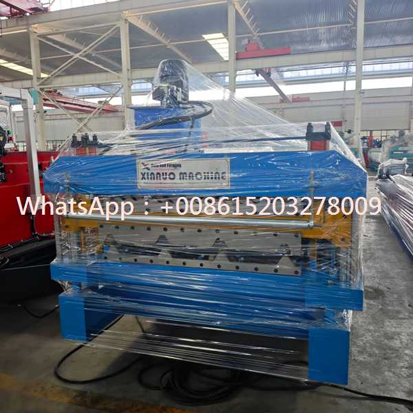 Industrial Roof Panel Roll Former | Automatic Metal Roofing Sheet Production Machine