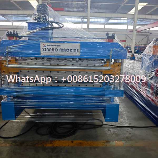 Industrial Roof Panel Roll Former | Automatic Metal Roofing Sheet Production Machine