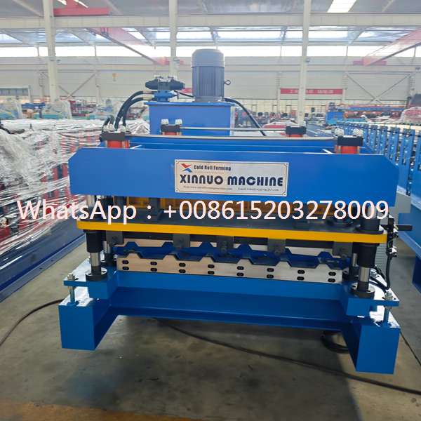 Industrial Roof Panel Roll Former | Automatic Metal Roofing Sheet Production Machine