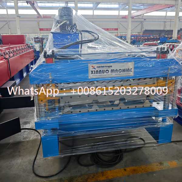 Industrial Roof Panel Roll Former | Automatic Metal Roofing Sheet Production Machine