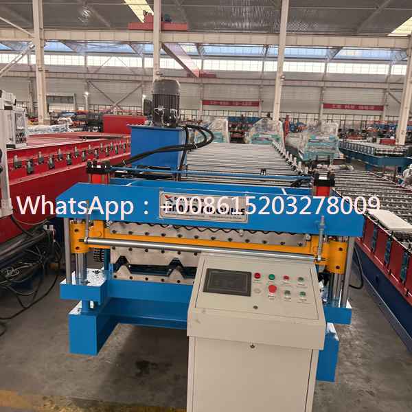 Automatic Metal Roof Panel Making Machine | Roofing Sheet Production Equipment