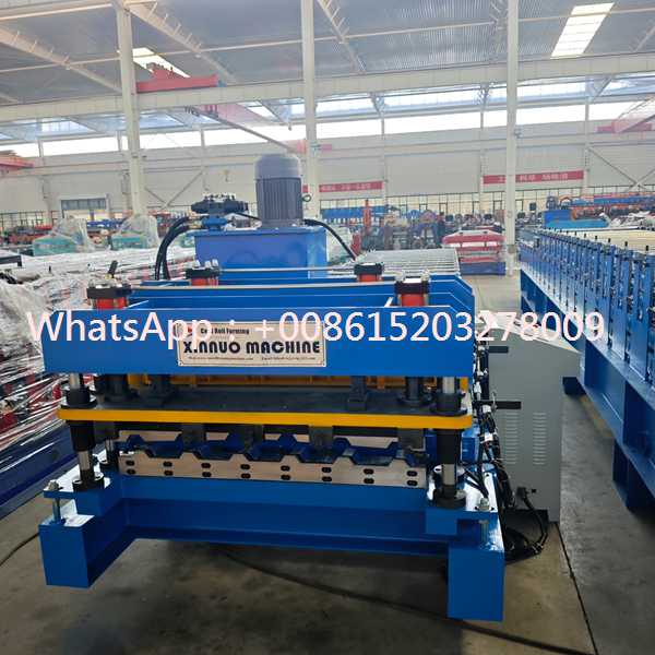 Automatic Metal Roof Panel Making Machine | Roofing Sheet Production Equipment