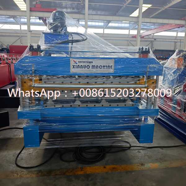 Automatic Metal Roof Panel Making Machine | Roofing Sheet Production Equipment