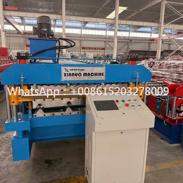 Automatic Metal Roof Panel Making Machine | Roofing Sheet Production Equipment