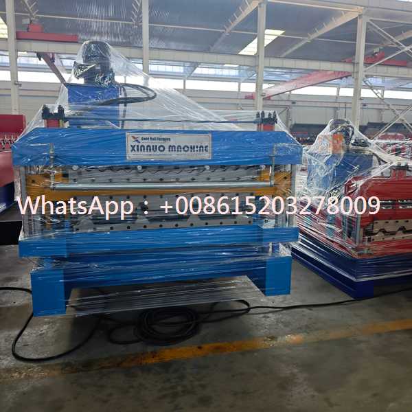 Automatic Metal Roof Panel Making Machine | Roofing Sheet Production Equipment