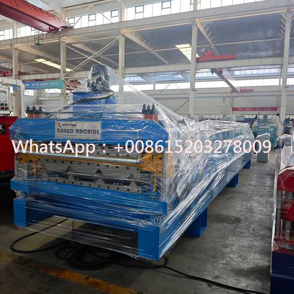 Automatic Metal Roof Profile Making Machine | Roofing Sheet Roll Forming Equipment