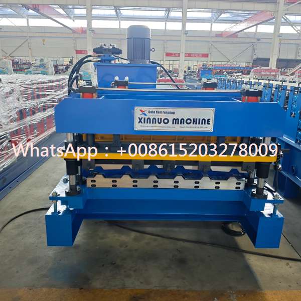 Automatic Metal Roof Profile Making Machine | Roofing Sheet Roll Forming Equipment