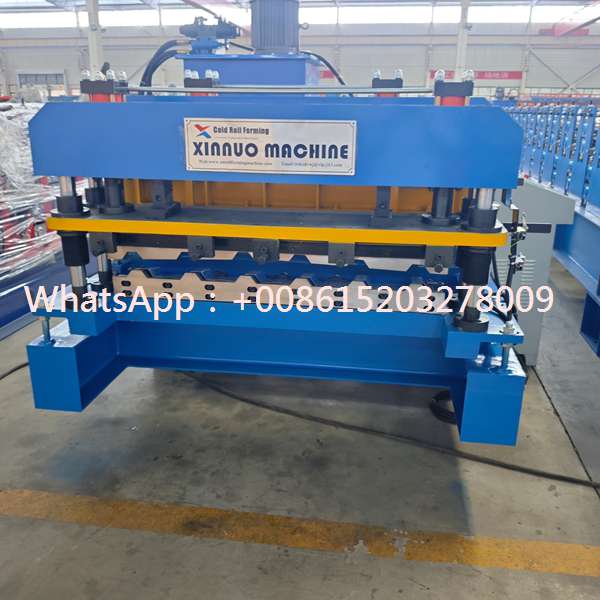 Automatic Metal Roofing Roll Forming Machines | Roof Panel Production Equipment