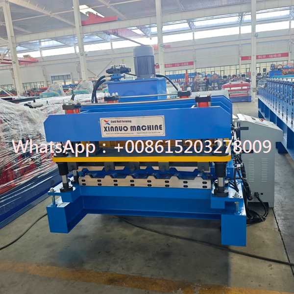 Automatic Metal Roofing Roll Forming Machines | Roof Panel Production Equipment