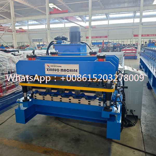 Automatic Metal Roofing Roll Forming Machines | Roof Panel Production Equipment