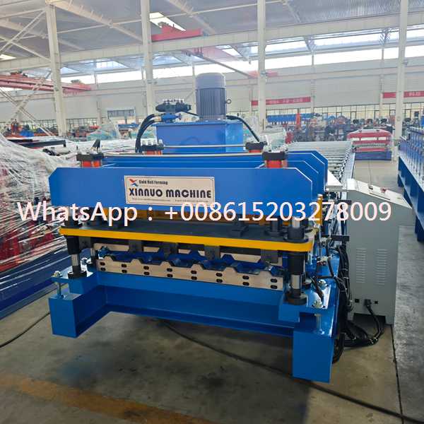 Automatic Metal Roofing Roll Forming Machines | Roof Panel Production Equipment