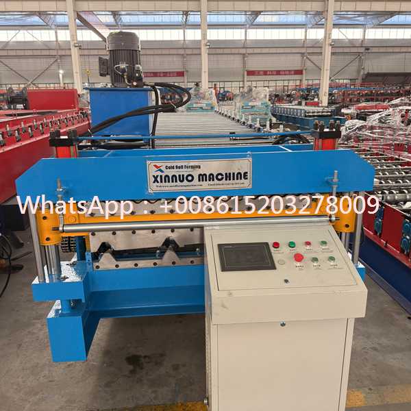Automatic Metal Siding Roll Forming Machine | Wall Panel Production Equipment