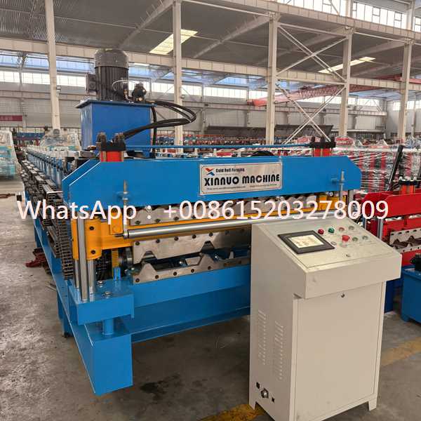 Automatic Metal Siding Roll Forming Machine | Wall Panel Production Equipment