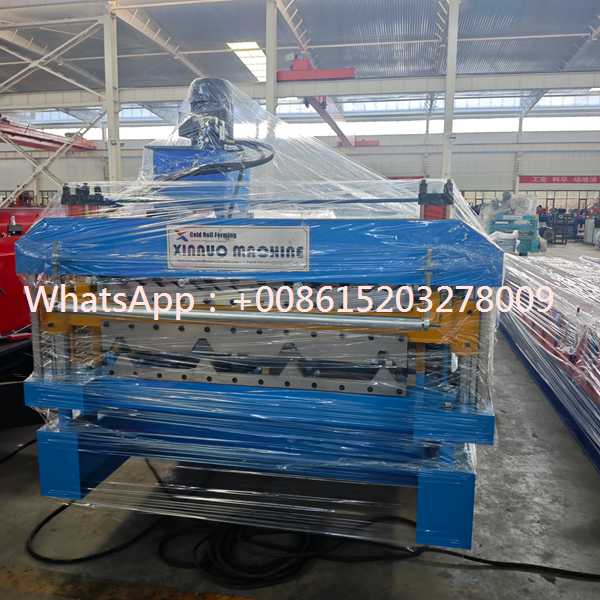 Automatic Metal Siding Roll Forming Machine | Wall Panel Production Equipment