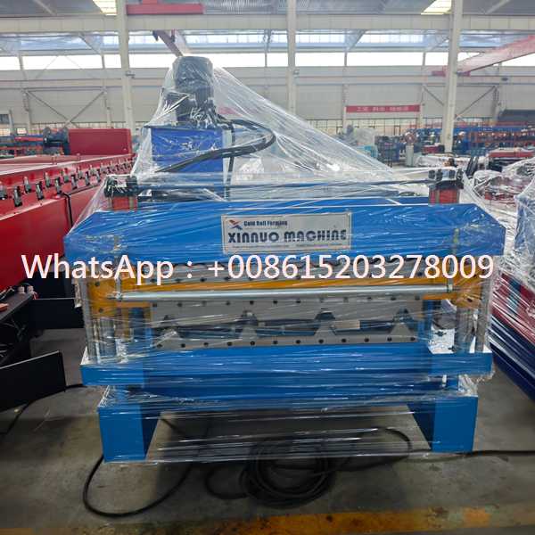 Automatic Metal Siding Roll Forming Machine | Wall Panel Production Equipment