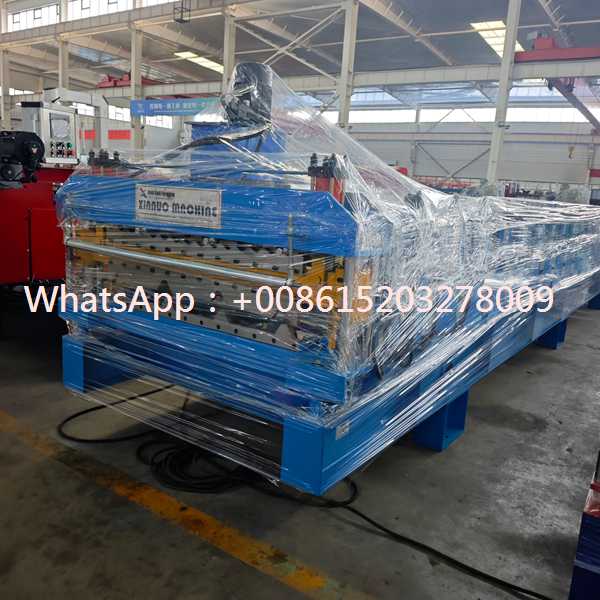 Automatic Metal Siding Roll Forming Machine | Wall Panel Production Equipment