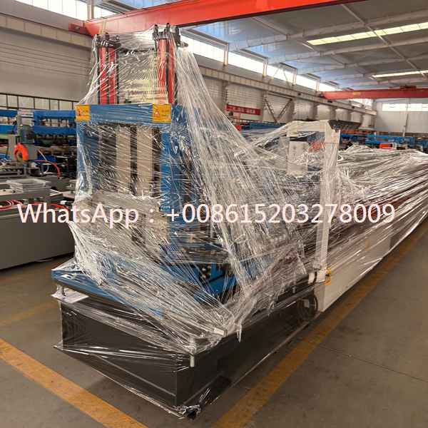 Automatic Pre-Cut CZ Purlin Machine | C Z Steel Purlin Roll Forming Equipment