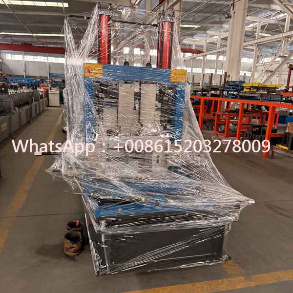 Automatic Pre-Cut CZ Purlin Machine | C Z Steel Purlin Roll Forming Equipment