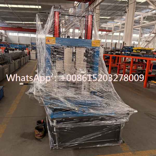 Automatic Pre-Cut CZ Purlin Machine | C Z Steel Purlin Roll Forming Equipment
