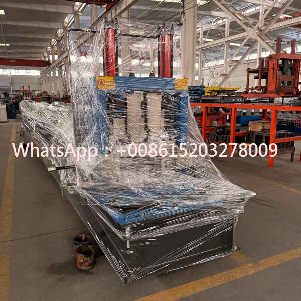 Automatic Purlin Forming Machine | C Z Steel Purlin Roll Forming Equipment