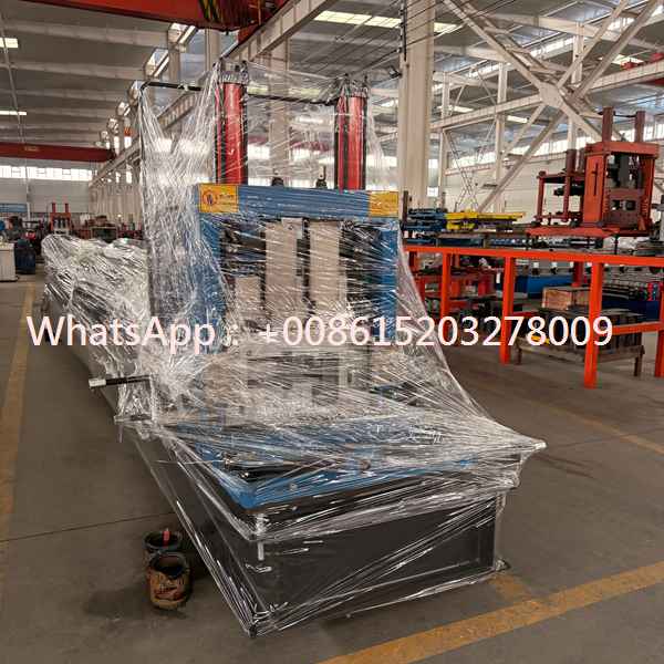 Automatic Purlin Forming Machine | C Z Steel Purlin Roll Forming Equipment