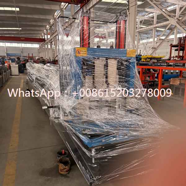 Automatic Purlin Forming Machine | C Z Steel Purlin Roll Forming Equipment
