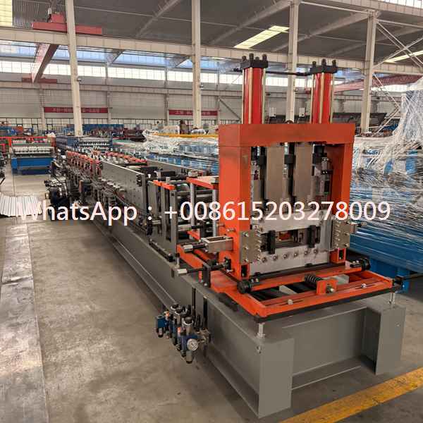Automatic Purlin Forming Machine | C Z Steel Purlin Roll Forming Equipment