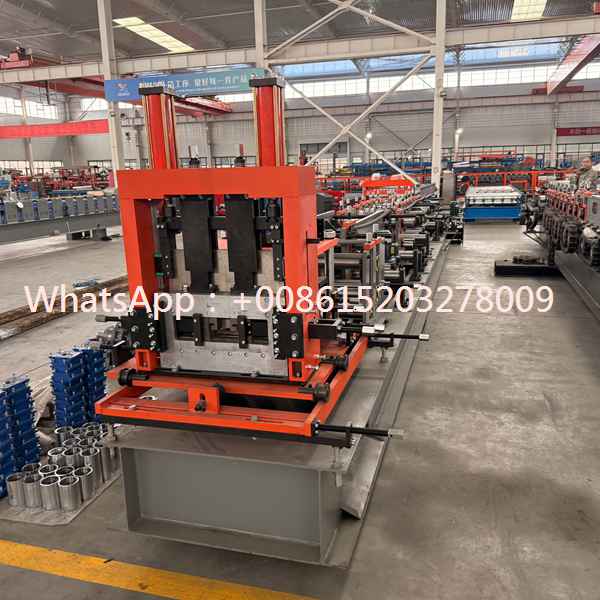 Automatic Purlin Forming Machine | C Z Steel Purlin Roll Forming Equipment