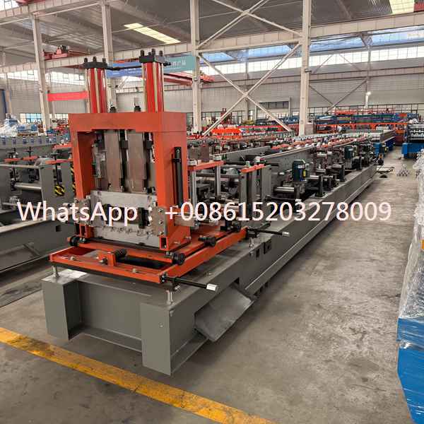 <h2><strong>Automatic Purlin Making Machine Overview</strong></h2> <p> The Automatic Purlin Making Machine is a professional steel forming equipment designed for producing high-quality C and Z purlins used in modern steel structure construction. The machine adopts advanced cold roll forming technology to transform steel coils into accurate structural profiles with excellent strength, stable dimensions and reliable performance. </p> <p> This equipment is specially developed for manufacturers requiring efficient production of steel purlins for factories, warehouses, commercial buildings and prefabricated structures. With automatic operation, precise forming and flexible configuration, the machine provides a complete solution for structural steel component manufacturing. </p> <p> The production system combines material feeding, punching, roll forming and cutting functions, reducing manual operation requirements and improving production efficiency for large-scale manufacturing projects. </p> <h2><strong>Efficient Steel Purlin Manufacturing System</strong></h2> <p> The purlin making machine is designed to meet different construction requirements by producing various C and Z shaped steel profiles. The equipment can be adjusted according to different sizes, thicknesses and engineering specifications. </p> <p> The automatic control system allows operators to easily set production parameters and maintain consistent product quality. The machine provides stable performance during continuous operation and is suitable for both standard orders and customized steel structure projects. </p> <p> Compared with traditional manual processing methods, the automatic production process improves accuracy, reduces labor requirements and increases overall manufacturing efficiency. </p> <h2><strong>Precision Cold Roll Forming Process</strong></h2> <p> The forming section uses multiple precision rollers to gradually shape flat steel strips into finished purlin profiles. The progressive forming method ensures smooth material processing and accurate final dimensions. </p> <p> The roller stations are designed according to different C and Z profile requirements. This helps maintain excellent straightness, structural strength and appearance quality of finished purlins. </p> <p> The heavy-duty machine structure provides strong support during production, ensuring stable operation and long service life under industrial working conditions. </p> <h2><strong>Main Technical Parameters</strong></h2> <table border="1" cellspacing="0" cellpadding="8"> <tr> <th>Item</th> <th>Specification</th> </tr> <tr> <td>Machine Type</td> <td>Automatic Purlin Making Machine</td> </tr> <tr> <td>Processing Material</td> <td>Galvanized Steel, Carbon Steel</td> </tr> <tr> <td>Profile Type</td> <td>C Purlin and Z Purlin</td> </tr> <tr> <td>Material Thickness</td> <td>1.5-3.5 mm</td> </tr> <tr> <td>Production Speed</td> <td>15-40 m/min</td> </tr> <tr> <td>Forming Method</td> <td>Cold Roll Forming</td> </tr> <tr> <td>Punching Method</td> <td>Automatic Hydraulic Punching</td> </tr> <tr> <td>Cutting Method</td> <td>Automatic Hydraulic Cutting</td> </tr> <tr> <td>Control System</td> <td>PLC Automatic Control</td> </tr> <tr> <td>Application</td> <td>Steel Structure Building Components</td> </tr> </table> <h2><strong>Flexible C and Z Purlin Production</strong></h2> <p> The machine is capable of producing different types of steel purlins according to customer requirements. By adjusting machine settings, users can manufacture various profile sizes for different construction applications. </p> <p> This flexible production capability allows manufacturers to expand their product range and provide customized solutions for different building projects. </p> <table border="1" cellspacing="0" cellpadding="8"> <tr> <th>Product Type</th> <th>Main Application</th> </tr> <tr> <td>C Steel Purlin</td> <td>Roof and wall support systems</td> </tr> <tr> <td>Z Steel Purlin</td> <td>Large span steel structures</td> </tr> <tr> <td>Customized Purlin</td> <td>Special construction requirements</td> </tr> <tr> <td>Steel Framing Component</td> <td>Industrial building systems</td> </tr> </table> <h2><strong>Automatic Punching and Cutting Function</strong></h2> <p> The integrated punching system allows holes to be processed automatically according to preset drawings and dimensions. This improves installation accuracy and reduces errors caused by manual measurement. </p> <p> The automatic cutting unit controls the final purlin length accurately, ensuring finished products meet construction requirements and improving production efficiency. </p> <h2><strong>Stable Coil Feeding System</strong></h2> <p> The feeding system provides smooth and continuous transportation of steel coils into the production line. The guiding device keeps the material aligned during processing and improves forming stability. </p> <p> Additional equipment such as automatic decoilers, leveling machines and material collection systems can be combined to create a complete automated purlin production line. </p> <h2><strong>Purlin Making Production Process</strong></h2> <table border="1" cellspacing="0" cellpadding="8"> <tr> <th>Production Step</th> <th>Description</th> </tr> <tr> <td>Coil Installation</td> <td>Load steel coil material</td> </tr> <tr> <td>Material Feeding</td> <td>Transfer steel strip automatically</td> </tr> <tr> <td>Punching Processing</td> <td>Create mounting holes</td> </tr> <tr> <td>Roll Forming</td> <td>Shape C or Z profile</td> </tr> <tr> <td>Length Cutting</td> <td>Produce required purlin size</td> </tr> <tr> <td>Finished Product Output</td> <td>Collect completed components</td> </tr> </table> <h2><strong>Wide Application Fields</strong></h2> <p> Steel purlins manufactured by this machine are widely used as important load-supporting components in modern construction systems. </p> <ul> <li>Industrial factories</li> <li>Steel structure workshops</li> <li>Warehouse buildings</li> <li>Commercial construction projects</li> <li>Large-span structures</li> <li>Prefabricated buildings</li> <li>Agricultural facilities</li> <li>Metal construction projects</li> </ul> <h2><strong>Advantages of Automatic Purlin Making Machine</strong></h2> <table border="1" cellspacing="0" cellpadding="8"> <tr> <th>Feature</th> <th>Advantage</th> </tr> <tr> <td>Automatic Operation</td> <td>Improves production efficiency</td> </tr> <tr> <td>C/Z Profile Production</td> <td>Supports multiple products</td> </tr> <tr> <td>Precision Forming</td> <td>Ensures stable quality</td> </tr> <tr> <td>Integrated Processing</td> <td>Reduces manual work</td> </tr> <tr> <td>Flexible Adjustment</td> <td>Meets different projects</td> </tr> </table> <h2><strong>Reliable Purlin Production Equipment Solution</strong></h2> <p> The Automatic Purlin Making Machine provides an efficient solution for companies producing structural steel components. With advanced forming technology, automatic control and flexible manufacturing capability, the equipment meets the needs of modern steel construction industries. </p> <p> It helps manufacturers increase production capacity, improve product consistency and supply durable C and Z purlins for industrial, commercial and large-scale steel building applications. </p>