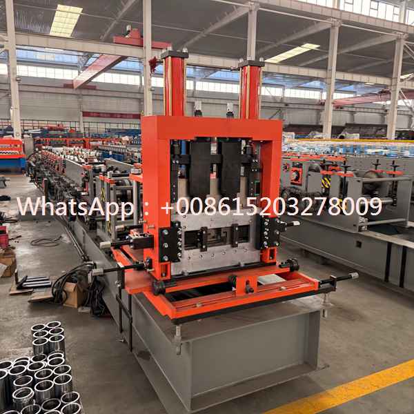 Automatic Purlin Making Machine | C Z Steel Purlin Production Equipment