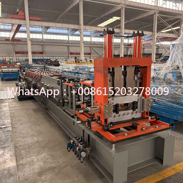 <h2><strong>Automatic Purlin Making Machine Overview</strong></h2> <p> The Automatic Purlin Making Machine is a professional steel forming equipment designed for producing high-quality C and Z purlins used in modern steel structure construction. The machine adopts advanced cold roll forming technology to transform steel coils into accurate structural profiles with excellent strength, stable dimensions and reliable performance. </p> <p> This equipment is specially developed for manufacturers requiring efficient production of steel purlins for factories, warehouses, commercial buildings and prefabricated structures. With automatic operation, precise forming and flexible configuration, the machine provides a complete solution for structural steel component manufacturing. </p> <p> The production system combines material feeding, punching, roll forming and cutting functions, reducing manual operation requirements and improving production efficiency for large-scale manufacturing projects. </p> <h2><strong>Efficient Steel Purlin Manufacturing System</strong></h2> <p> The purlin making machine is designed to meet different construction requirements by producing various C and Z shaped steel profiles. The equipment can be adjusted according to different sizes, thicknesses and engineering specifications. </p> <p> The automatic control system allows operators to easily set production parameters and maintain consistent product quality. The machine provides stable performance during continuous operation and is suitable for both standard orders and customized steel structure projects. </p> <p> Compared with traditional manual processing methods, the automatic production process improves accuracy, reduces labor requirements and increases overall manufacturing efficiency. </p> <h2><strong>Precision Cold Roll Forming Process</strong></h2> <p> The forming section uses multiple precision rollers to gradually shape flat steel strips into finished purlin profiles. The progressive forming method ensures smooth material processing and accurate final dimensions. </p> <p> The roller stations are designed according to different C and Z profile requirements. This helps maintain excellent straightness, structural strength and appearance quality of finished purlins. </p> <p> The heavy-duty machine structure provides strong support during production, ensuring stable operation and long service life under industrial working conditions. </p> <h2><strong>Main Technical Parameters</strong></h2> <table border="1" cellspacing="0" cellpadding="8"> <tr> <th>Item</th> <th>Specification</th> </tr> <tr> <td>Machine Type</td> <td>Automatic Purlin Making Machine</td> </tr> <tr> <td>Processing Material</td> <td>Galvanized Steel, Carbon Steel</td> </tr> <tr> <td>Profile Type</td> <td>C Purlin and Z Purlin</td> </tr> <tr> <td>Material Thickness</td> <td>1.5-3.5 mm</td> </tr> <tr> <td>Production Speed</td> <td>15-40 m/min</td> </tr> <tr> <td>Forming Method</td> <td>Cold Roll Forming</td> </tr> <tr> <td>Punching Method</td> <td>Automatic Hydraulic Punching</td> </tr> <tr> <td>Cutting Method</td> <td>Automatic Hydraulic Cutting</td> </tr> <tr> <td>Control System</td> <td>PLC Automatic Control</td> </tr> <tr> <td>Application</td> <td>Steel Structure Building Components</td> </tr> </table> <h2><strong>Flexible C and Z Purlin Production</strong></h2> <p> The machine is capable of producing different types of steel purlins according to customer requirements. By adjusting machine settings, users can manufacture various profile sizes for different construction applications. </p> <p> This flexible production capability allows manufacturers to expand their product range and provide customized solutions for different building projects. </p> <table border="1" cellspacing="0" cellpadding="8"> <tr> <th>Product Type</th> <th>Main Application</th> </tr> <tr> <td>C Steel Purlin</td> <td>Roof and wall support systems</td> </tr> <tr> <td>Z Steel Purlin</td> <td>Large span steel structures</td> </tr> <tr> <td>Customized Purlin</td> <td>Special construction requirements</td> </tr> <tr> <td>Steel Framing Component</td> <td>Industrial building systems</td> </tr> </table> <h2><strong>Automatic Punching and Cutting Function</strong></h2> <p> The integrated punching system allows holes to be processed automatically according to preset drawings and dimensions. This improves installation accuracy and reduces errors caused by manual measurement. </p> <p> The automatic cutting unit controls the final purlin length accurately, ensuring finished products meet construction requirements and improving production efficiency. </p> <h2><strong>Stable Coil Feeding System</strong></h2> <p> The feeding system provides smooth and continuous transportation of steel coils into the production line. The guiding device keeps the material aligned during processing and improves forming stability. </p> <p> Additional equipment such as automatic decoilers, leveling machines and material collection systems can be combined to create a complete automated purlin production line. </p> <h2><strong>Purlin Making Production Process</strong></h2> <table border="1" cellspacing="0" cellpadding="8"> <tr> <th>Production Step</th> <th>Description</th> </tr> <tr> <td>Coil Installation</td> <td>Load steel coil material</td> </tr> <tr> <td>Material Feeding</td> <td>Transfer steel strip automatically</td> </tr> <tr> <td>Punching Processing</td> <td>Create mounting holes</td> </tr> <tr> <td>Roll Forming</td> <td>Shape C or Z profile</td> </tr> <tr> <td>Length Cutting</td> <td>Produce required purlin size</td> </tr> <tr> <td>Finished Product Output</td> <td>Collect completed components</td> </tr> </table> <h2><strong>Wide Application Fields</strong></h2> <p> Steel purlins manufactured by this machine are widely used as important load-supporting components in modern construction systems. </p> <ul> <li>Industrial factories</li> <li>Steel structure workshops</li> <li>Warehouse buildings</li> <li>Commercial construction projects</li> <li>Large-span structures</li> <li>Prefabricated buildings</li> <li>Agricultural facilities</li> <li>Metal construction projects</li> </ul> <h2><strong>Advantages of Automatic Purlin Making Machine</strong></h2> <table border="1" cellspacing="0" cellpadding="8"> <tr> <th>Feature</th> <th>Advantage</th> </tr> <tr> <td>Automatic Operation</td> <td>Improves production efficiency</td> </tr> <tr> <td>C/Z Profile Production</td> <td>Supports multiple products</td> </tr> <tr> <td>Precision Forming</td> <td>Ensures stable quality</td> </tr> <tr> <td>Integrated Processing</td> <td>Reduces manual work</td> </tr> <tr> <td>Flexible Adjustment</td> <td>Meets different projects</td> </tr> </table> <h2><strong>Reliable Purlin Production Equipment Solution</strong></h2> <p> The Automatic Purlin Making Machine provides an efficient solution for companies producing structural steel components. With advanced forming technology, automatic control and flexible manufacturing capability, the equipment meets the needs of modern steel construction industries. </p> <p> It helps manufacturers increase production capacity, improve product consistency and supply durable C and Z purlins for industrial, commercial and large-scale steel building applications. </p>