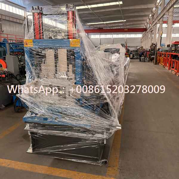Automatic Purlin Roll Forming Machine | C Z Steel Purlin Production Line