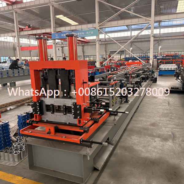 Automatic Purlin Roll Forming Machine | C Z Steel Purlin Production Line