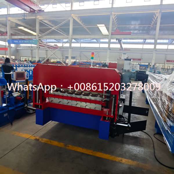 Automatic Roofing Sheet Manufacturing Machine | Metal Roof Panel Production Equipment